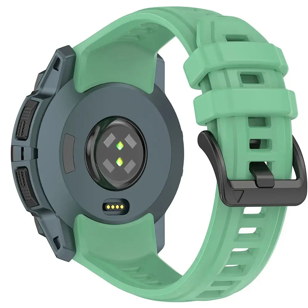 Silicone Strap for the Garmin Instinct 3/3 Solar Series (45 & 50mm) (12 colours available) Habicare