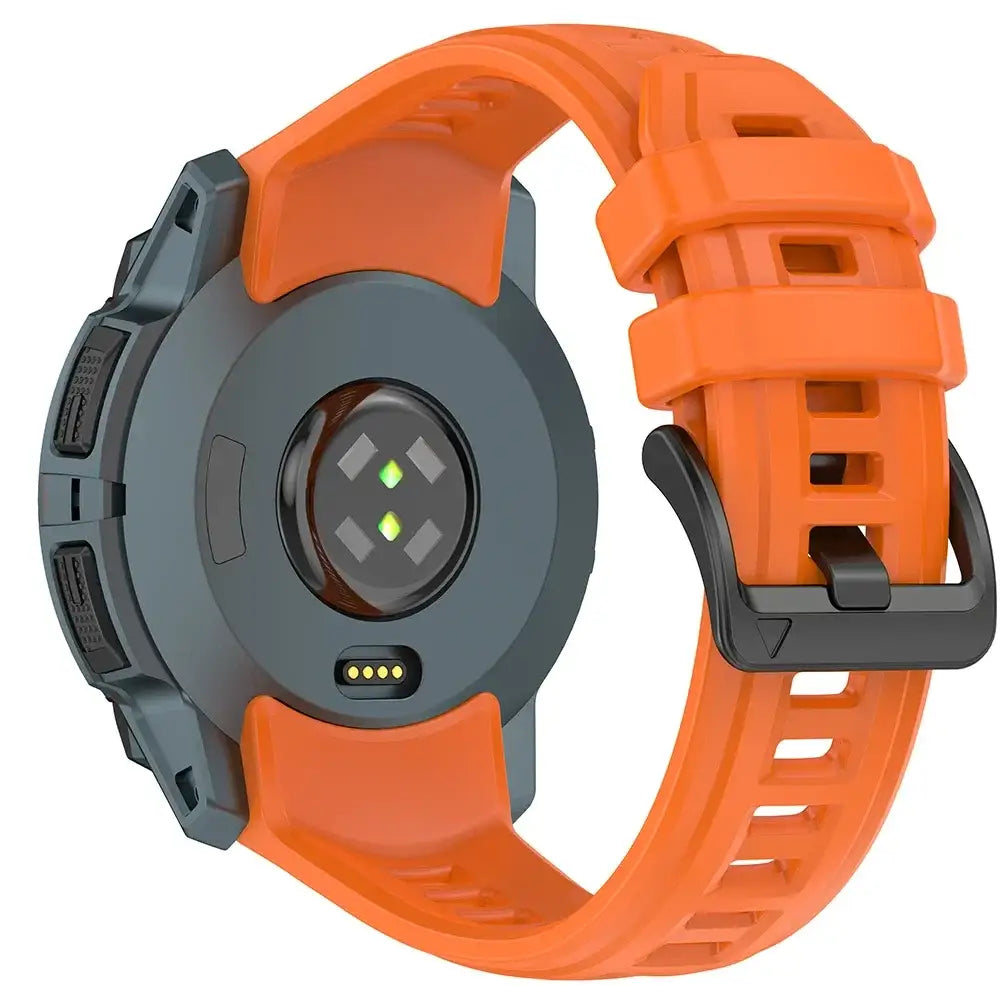 Silicone Strap for the Garmin Instinct 3/3 Solar Series (45 & 50mm) (12 colours available) Habicare