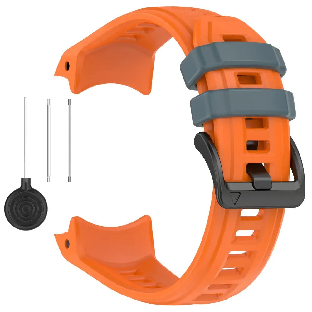 Silicone Strap for the Garmin Instinct 3/3 Solar Series (45 & 50mm) (12 colours available) Habicare