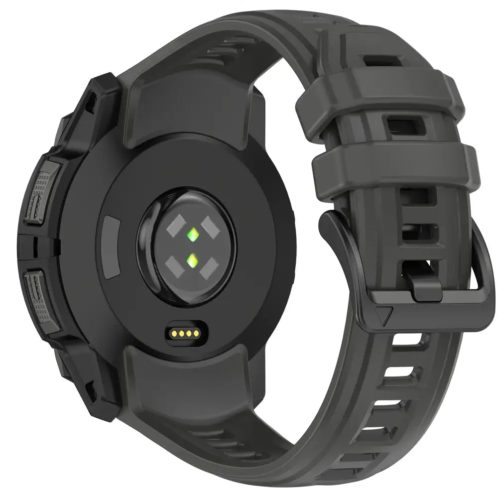 Silicone Strap for the Garmin Instinct 3/3 Solar Series (45 & 50mm) (12 colours available) Habicare