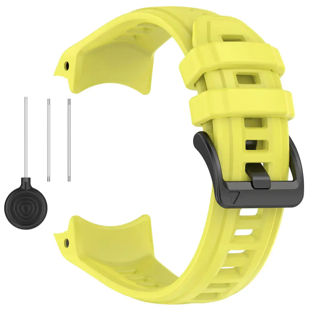 Silicone Strap for the Garmin Instinct 3/3 Solar Series (45 & 50mm) (12 colours available) Habicare