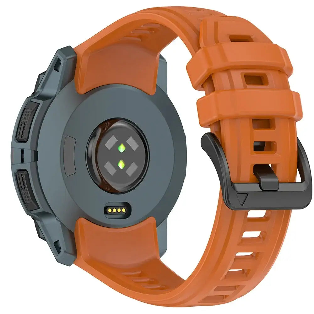 Silicone Strap for the Garmin Instinct 3/3 Solar Series (45 & 50mm) (12 colours available) Habicare