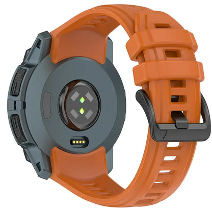 Silicone Strap for the Garmin Instinct 3/3 Solar Series (45 & 50mm) (12 colours available) Habicare