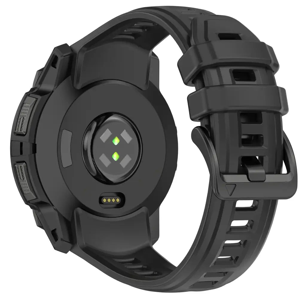 Silicone Strap for the Garmin Instinct 3/3 Solar Series (45 & 50mm) (12 colours available) Habicare