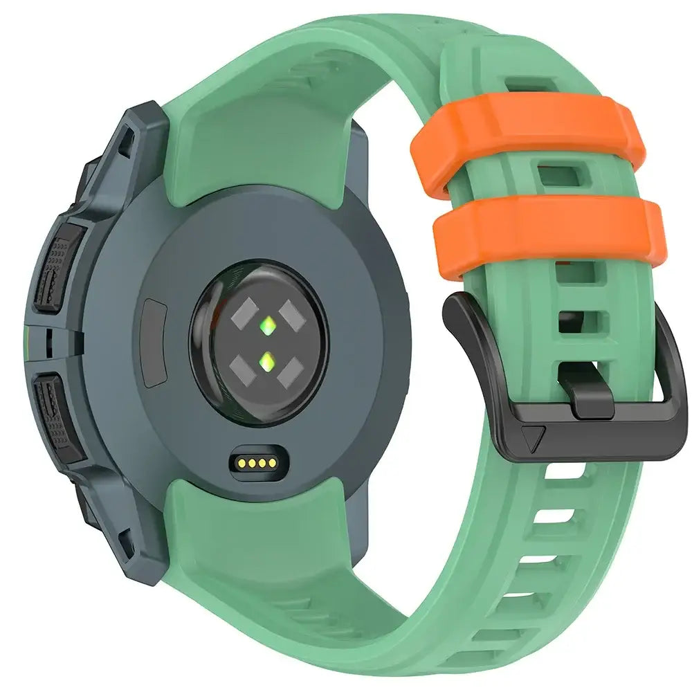 Silicone Strap for the Garmin Instinct 3/3 Solar Series (45 & 50mm) (12 colours available) Habicare