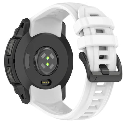 Silicone Strap for the Garmin Instinct 3/3 Solar Series (45 & 50mm) (12 colours available) Habicare