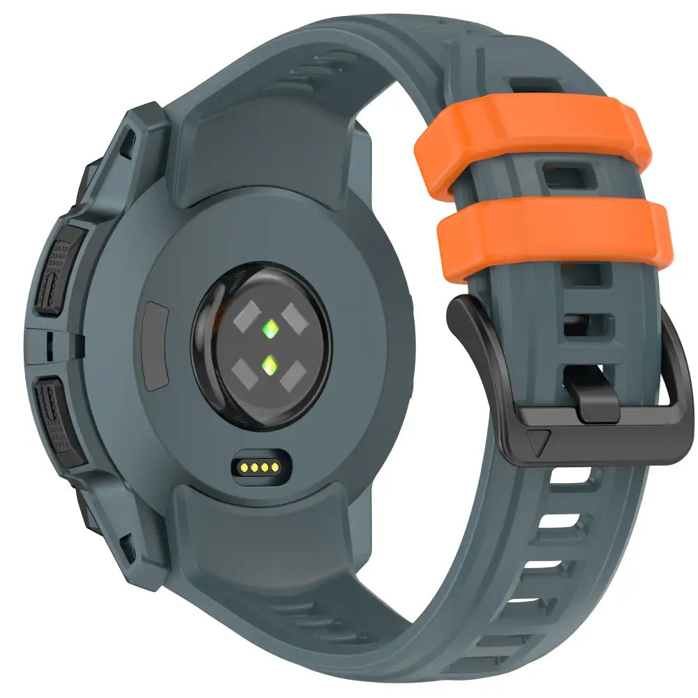 Silicone Strap for the Garmin Instinct 3/3 Solar Series (45 & 50mm) (12 colours available) Habicare