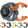 Silicone Strap for the Garmin Instinct 3/3 Solar Series (45 & 50mm) (12 colours available)