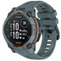 Silicone Strap for the Garmin Instinct 3/3 Solar Series (45 & 50mm) (12 colours available) Habicare