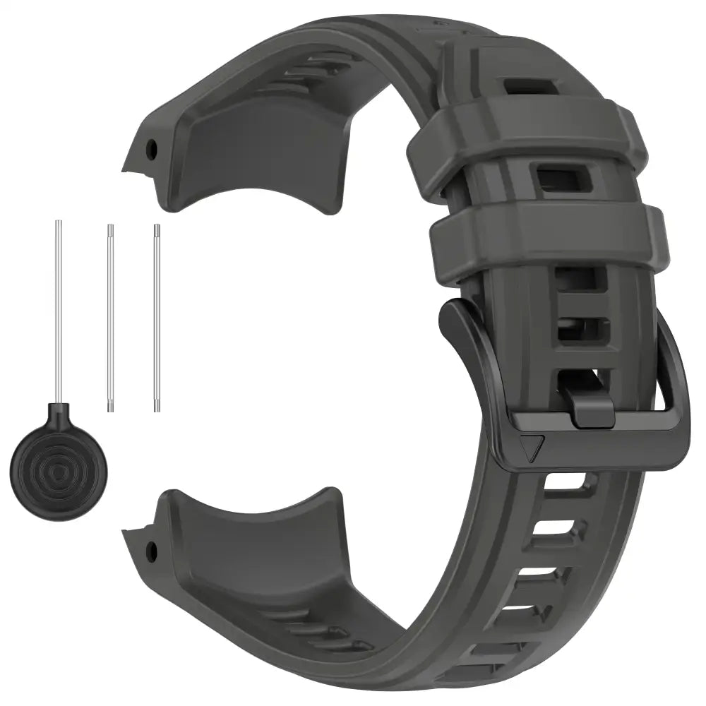 Silicone Strap for the Garmin Instinct 3/3 Solar Series (45 & 50mm) (12 colours available) Habicare