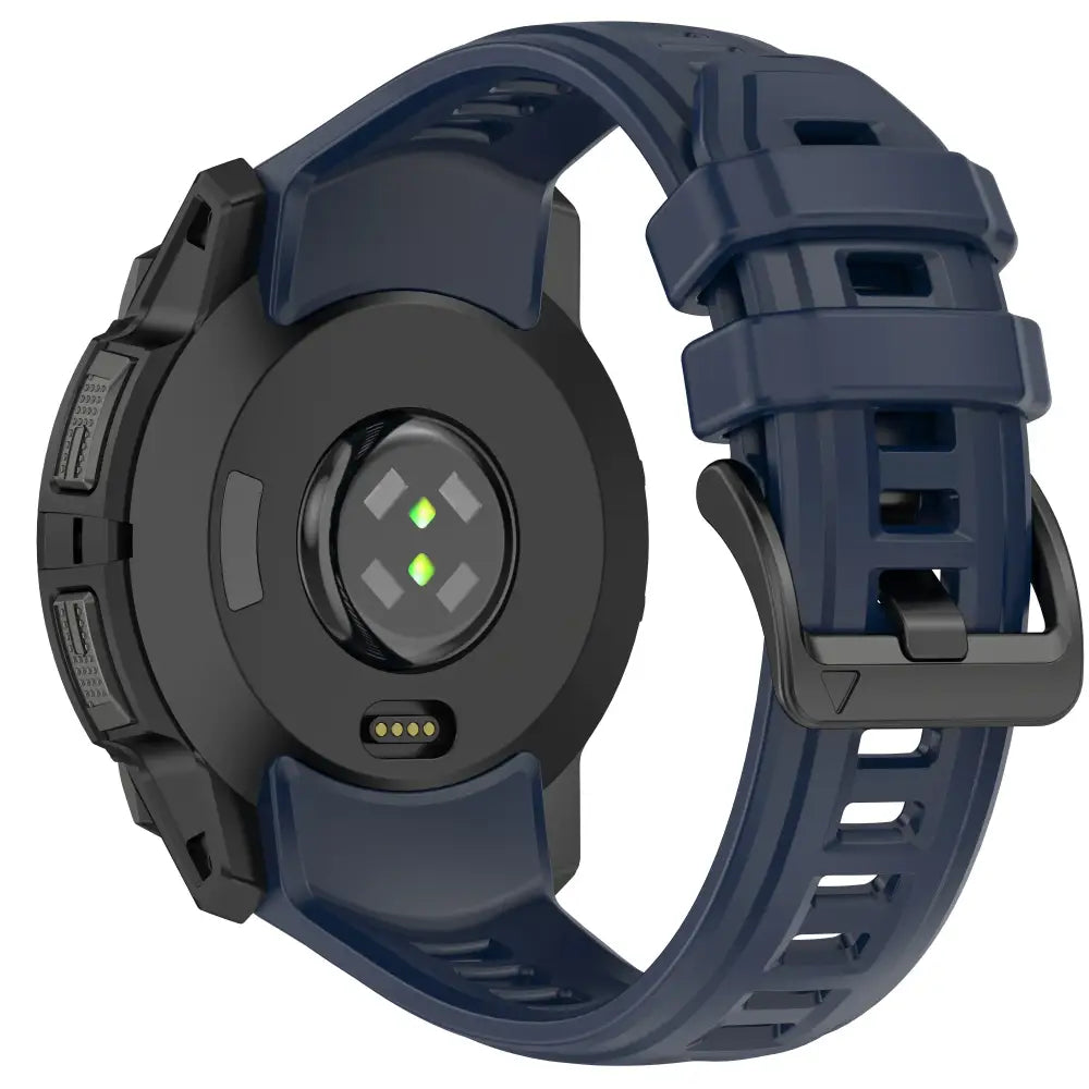 Silicone Strap for the Garmin Instinct 3/3 Solar Series (45 & 50mm) (12 colours available) Habicare