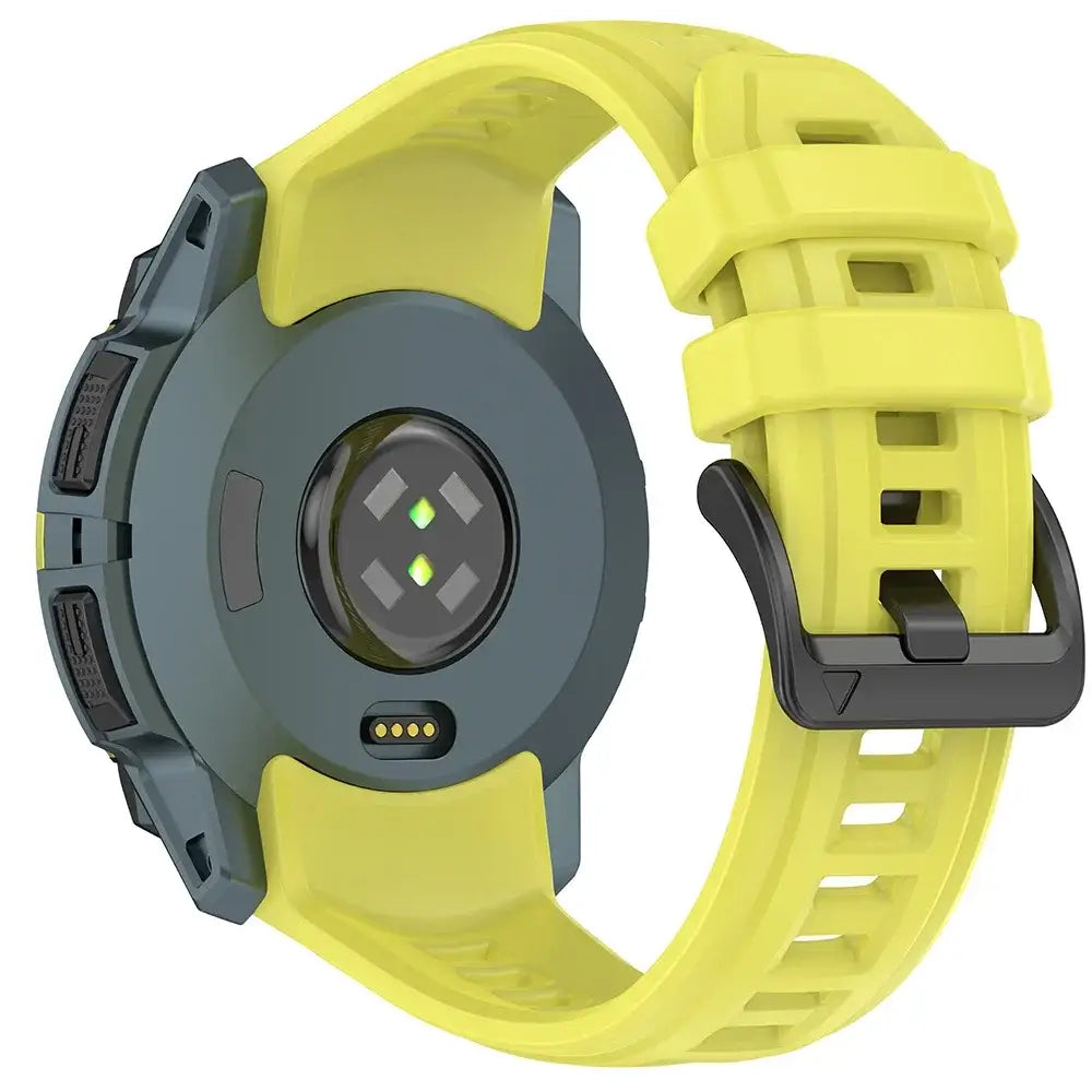 Silicone Strap for the Garmin Instinct 3/3 Solar Series (45 & 50mm) (12 colours available) Habicare