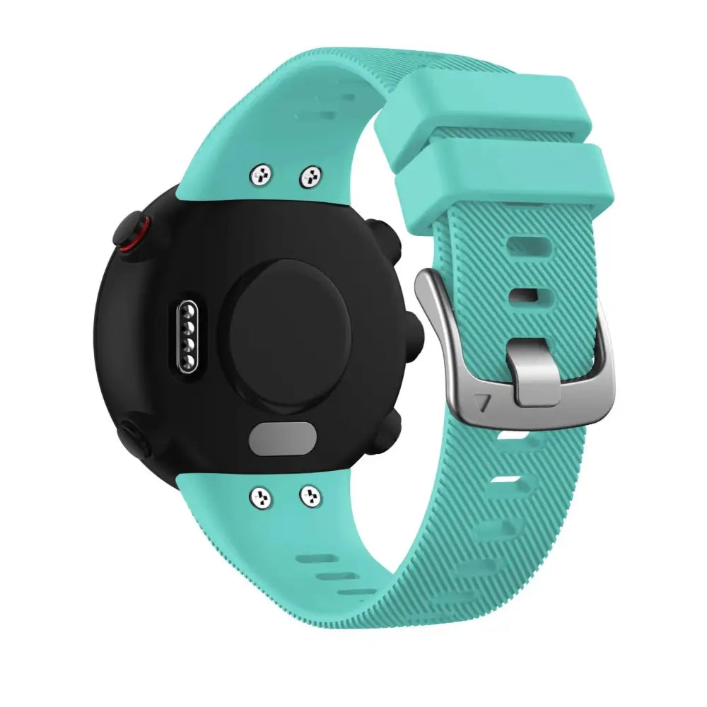Silicone Strap for the Garmin Swim 2 & Forerunner 45S Series (available in 15 colours) Habicare