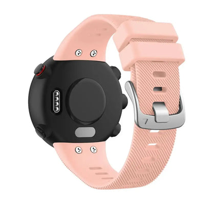 Silicone Strap for the Garmin Swim 2 & Forerunner 45S Series (available in 15 colours) Habicare