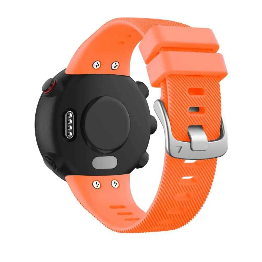 Silicone Strap for the Garmin Swim 2 & Forerunner 45S Series (available in 15 colours) Habicare
