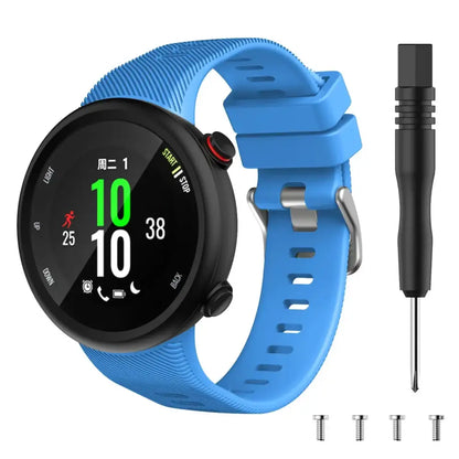 Silicone Strap for the Garmin Swim 2 & Forerunner 45S Series (available in 15 colours) Habicare