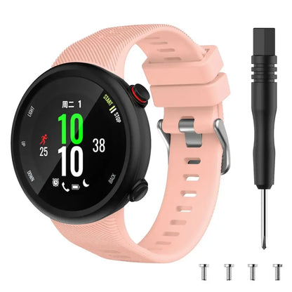 Silicone Strap for the Garmin Swim 2 & Forerunner 45S Series (available in 15 colours) Habicare