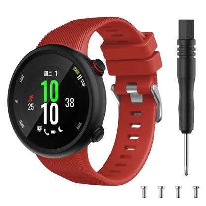 Silicone Strap for the Garmin Swim 2 & Forerunner 45S Series (available in 15 colours) Habicare