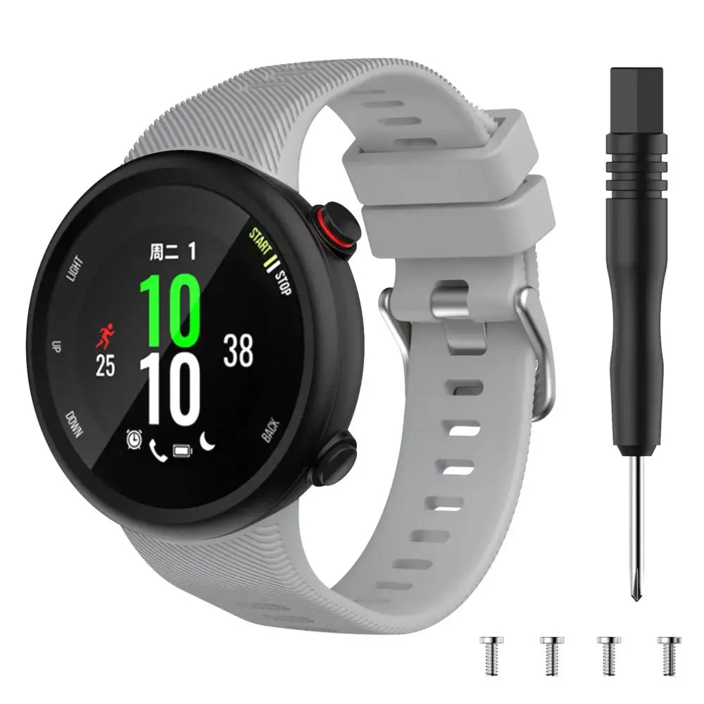 Silicone Strap for the Garmin Swim 2 & Forerunner 45S Series (available in 15 colours) Habicare