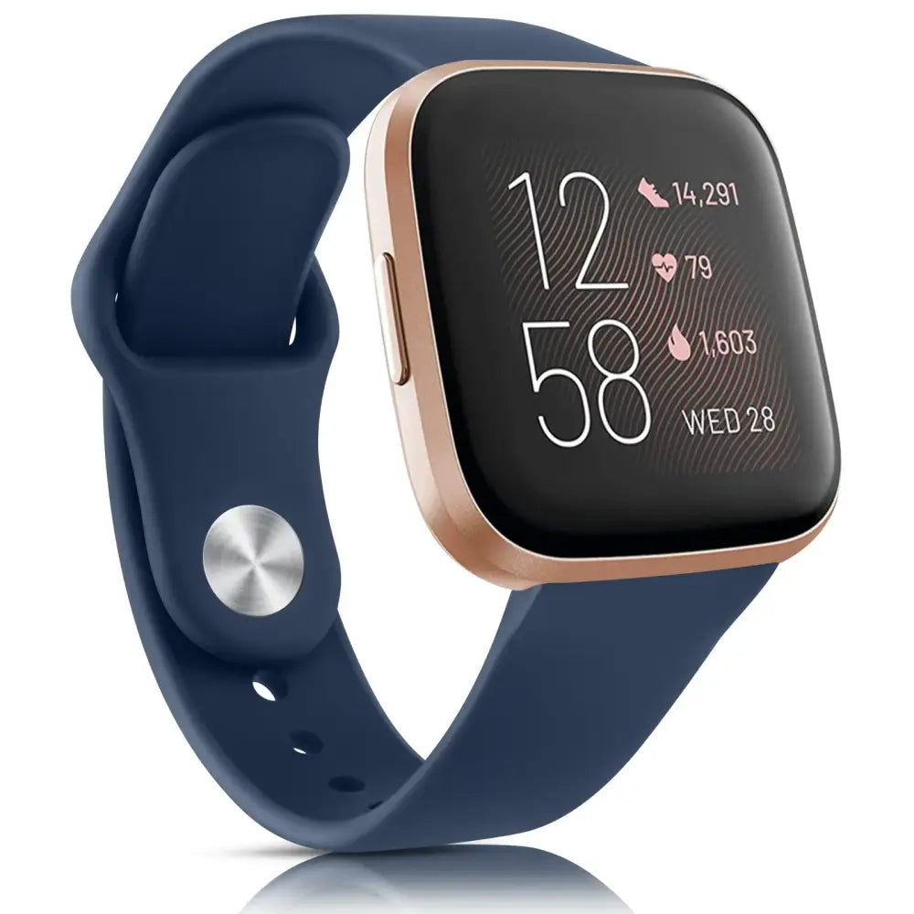 Silicone Watch Band for Fitbit Sense 2 (available in 17 colours) Habicare