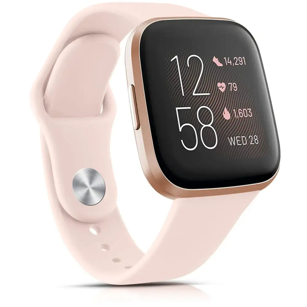 Silicone Watch Band for Fitbit Sense 2 (available in 17 colours) Habicare