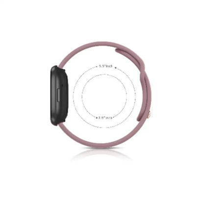 Silicone Watch Band for Fitbit Sense 2 (available in 17 colours) Habicare