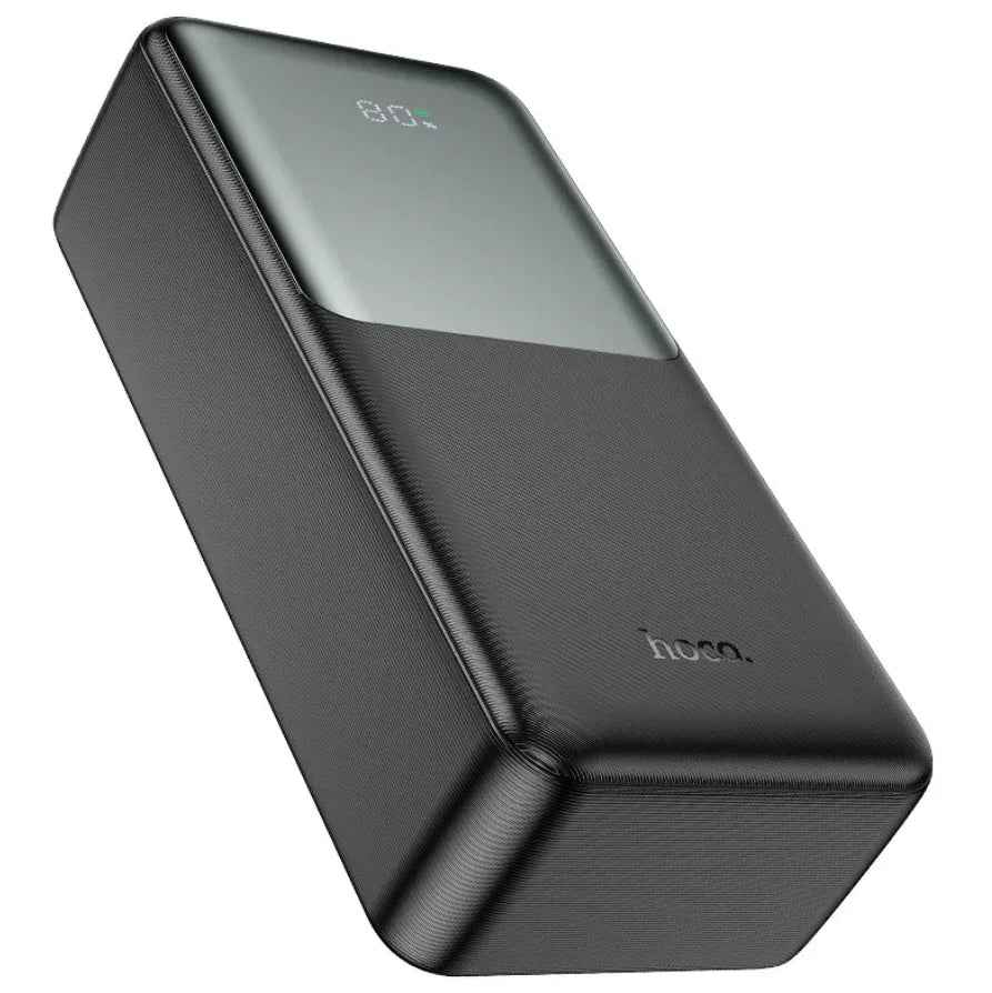 J136B 30000mAh Fast Charging Power Bank – 20W PD, Dual USB-A, Type-C Input/Output