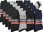 (60 Pairs) Business Socks Crew/Dress Socks dealonline.co.nz