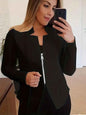 Sleek-Zip Women’s Jacket - Buy 2 Get 1 FREE $00.00