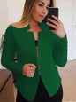 Sleek-Zip Women’s Jacket - Buy 2 Get 1 FREE $00.00