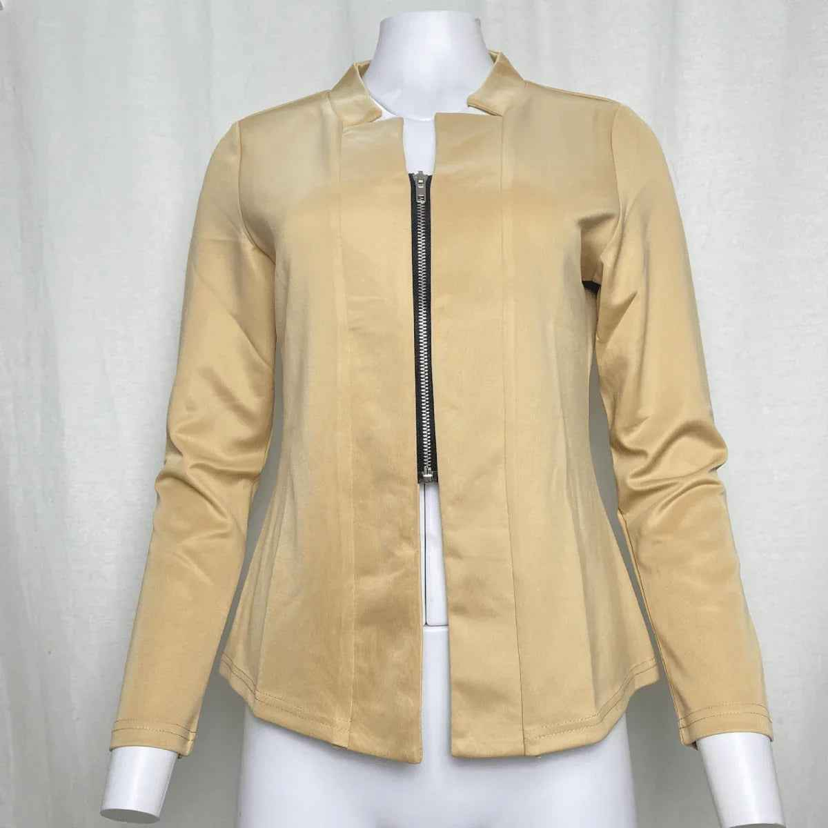 Sleek-Zip Women’s Jacket - Buy 2 Get 1 FREE $00.00