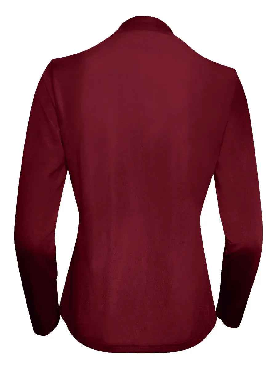 Sleek-Zip Women’s Jacket - Buy 2 Get 1 FREE $00.00