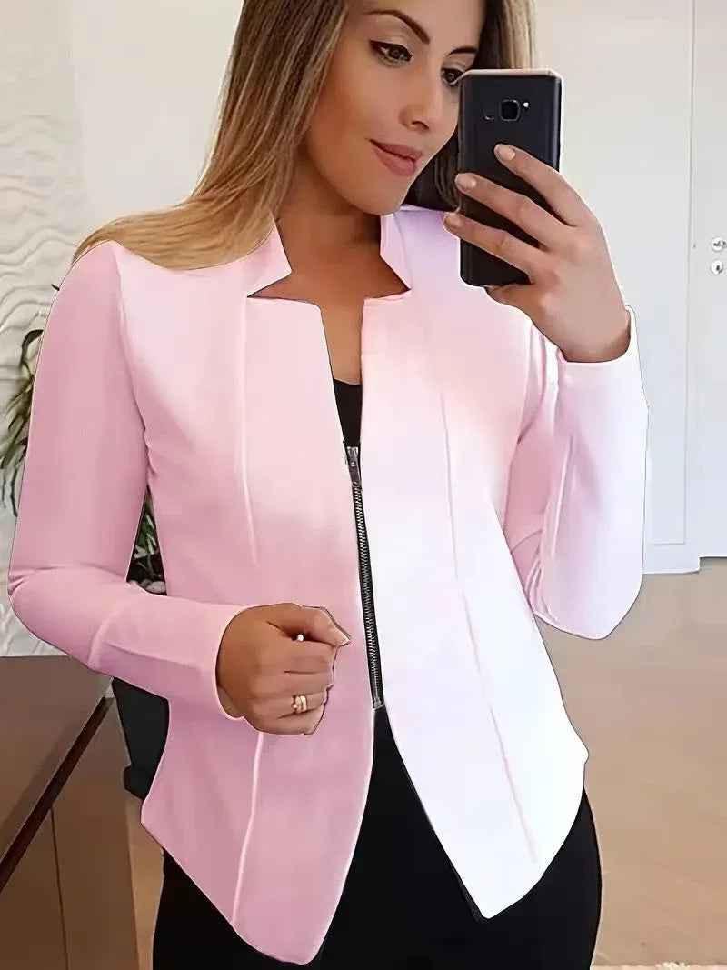 Sleek-Zip Women’s Jacket - Buy 2 Get 1 FREE $00.00