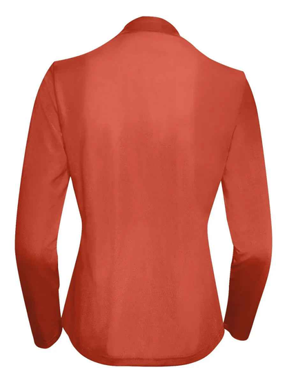 Sleek-Zip Women’s Jacket - Buy 2 Get 1 FREE $00.00