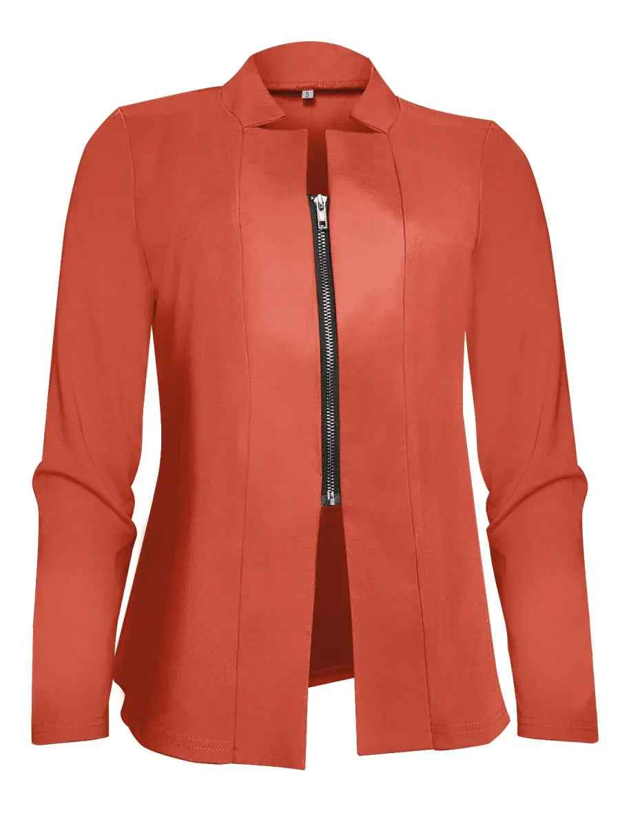 Sleek-Zip Women’s Jacket - Buy 2 Get 1 FREE $00.00
