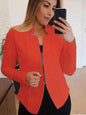 Sleek-Zip Women’s Jacket - Buy 2 Get 1 FREE $00.00