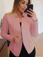 Sleek-Zip Women’s Jacket - Buy 2 Get 1 FREE $00.00