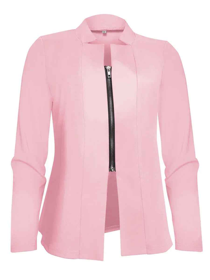 Sleek-Zip Women’s Jacket - Buy 2 Get 1 FREE $00.00
