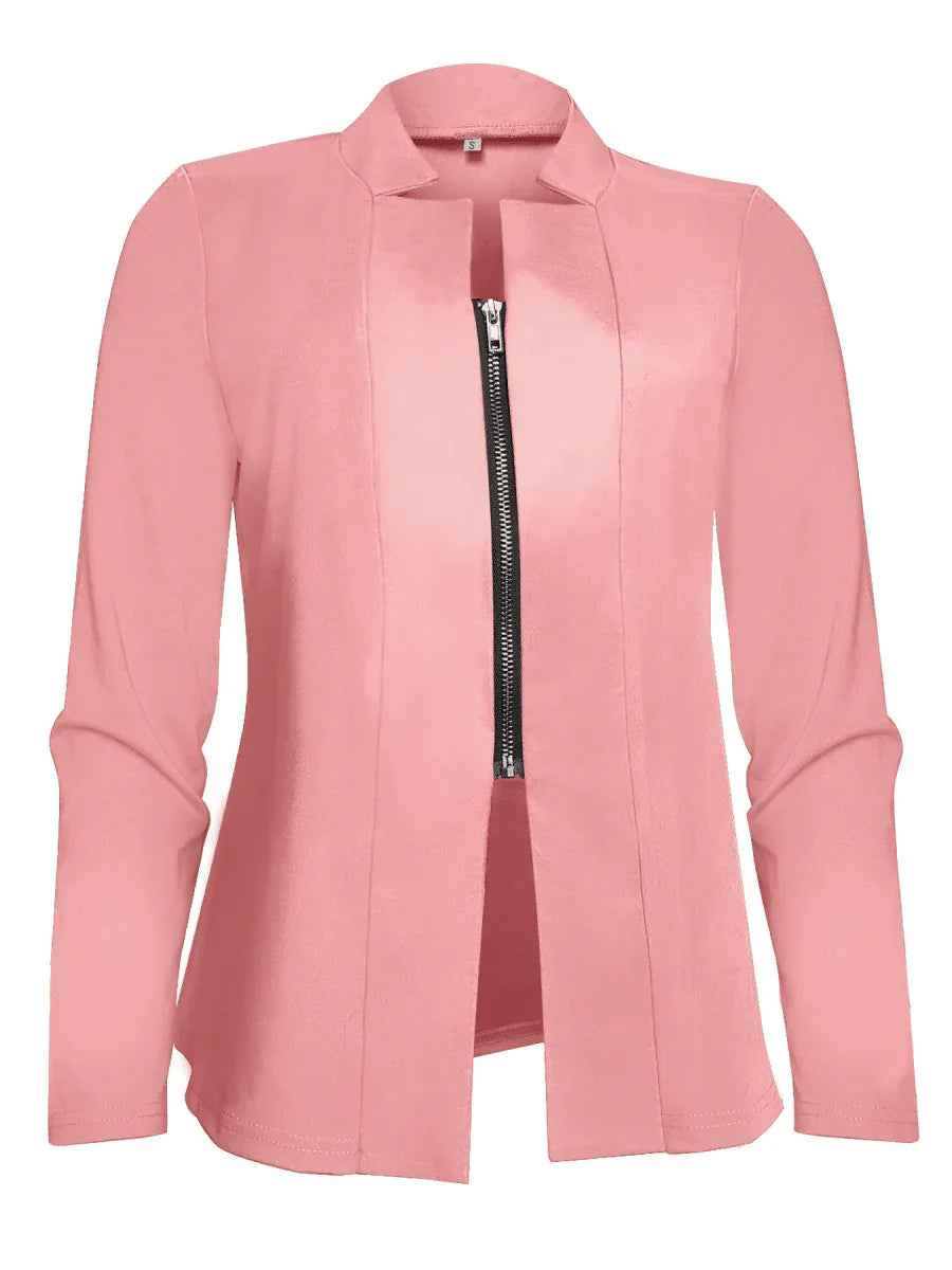 Sleek-Zip Women’s Jacket - Buy 2 Get 1 FREE $00.00