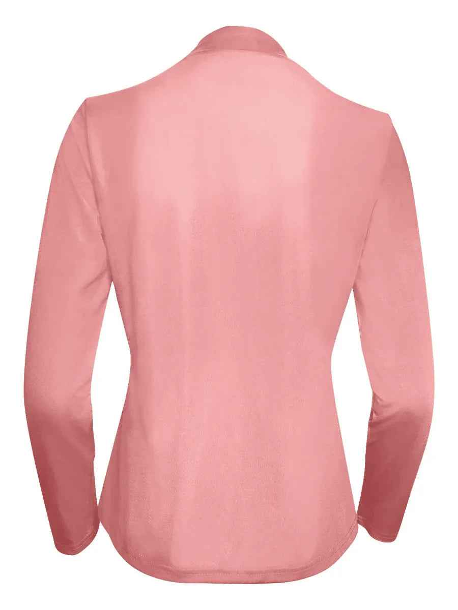 Sleek-Zip Women’s Jacket - Buy 2 Get 1 FREE $00.00