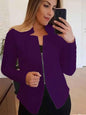 Sleek-Zip Women’s Jacket - Buy 2 Get 1 FREE $00.00