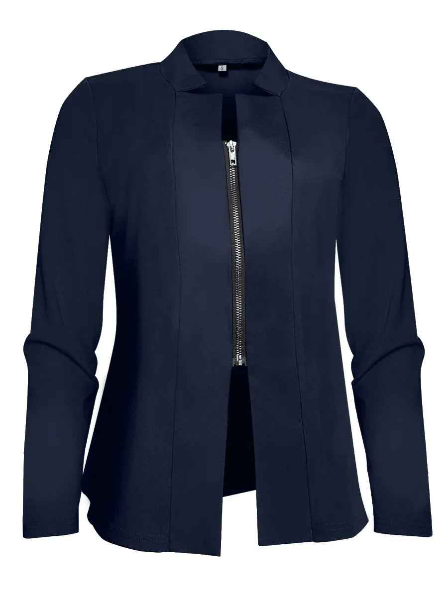 Sleek-Zip Women’s Jacket - Buy 2 Get 1 FREE $00.00