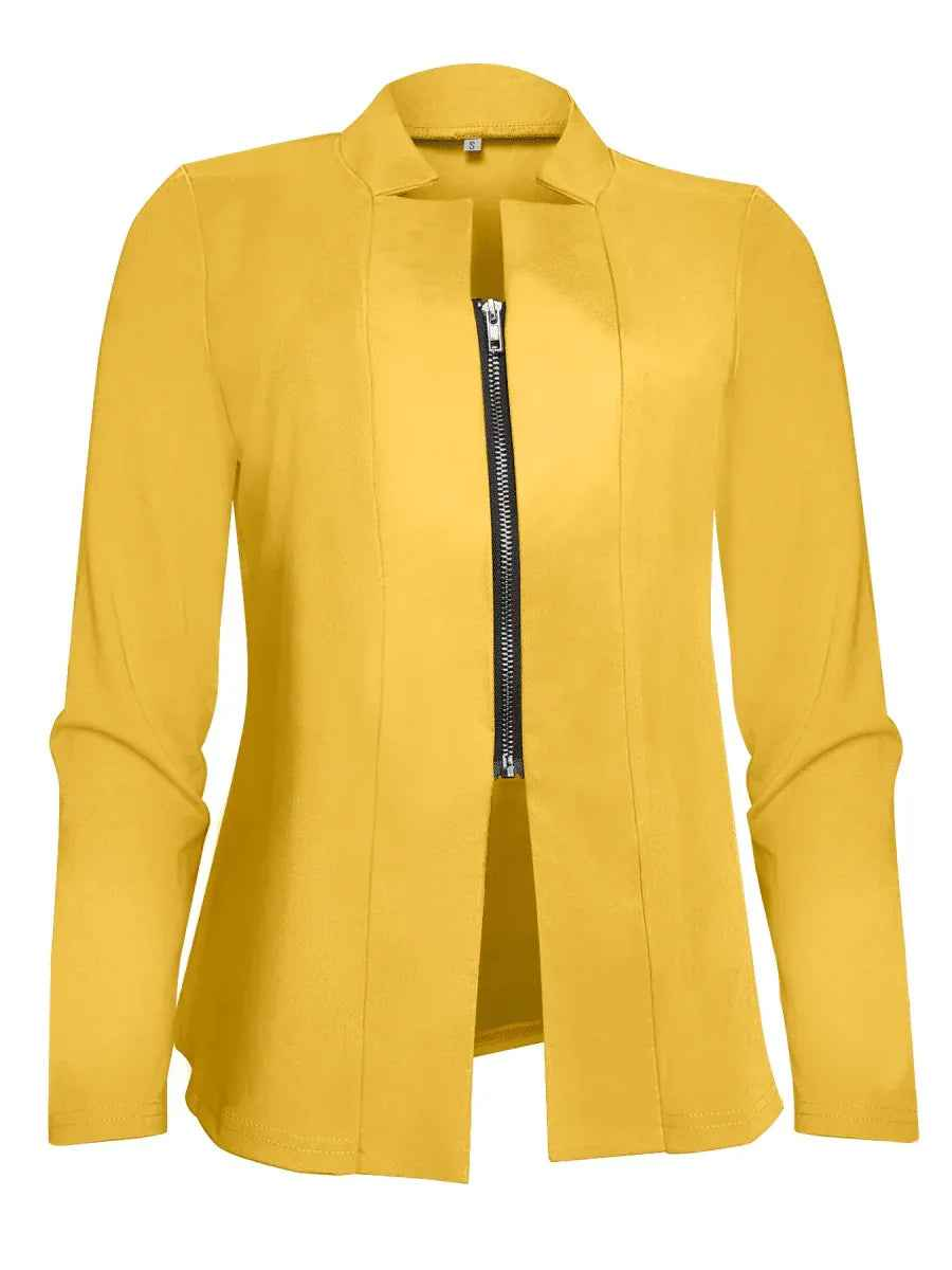 Sleek-Zip Women’s Jacket - Buy 2 Get 1 FREE $00.00