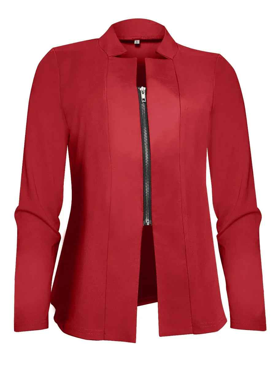 Sleek-Zip Women’s Jacket - Buy 2 Get 1 FREE $00.00
