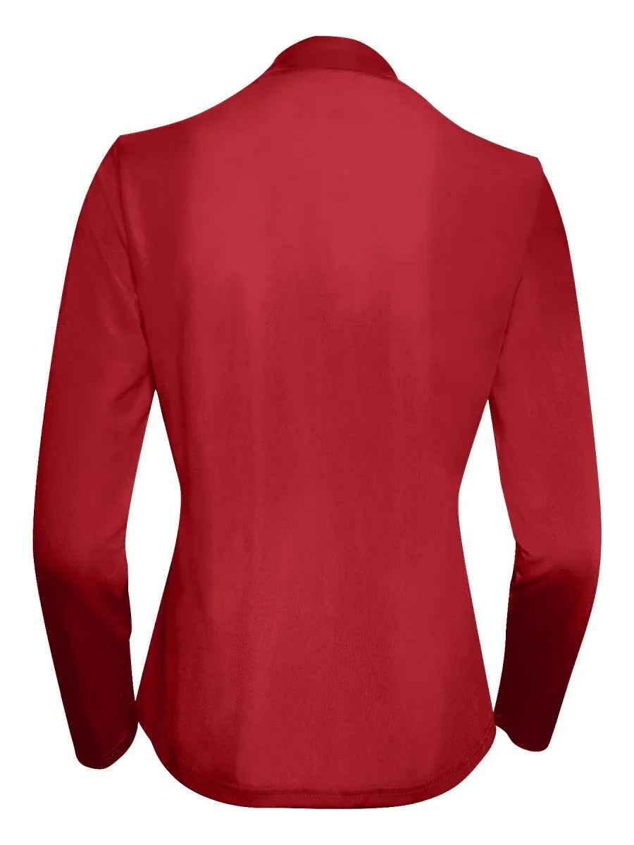 Sleek-Zip Women’s Jacket - Buy 2 Get 1 FREE $00.00