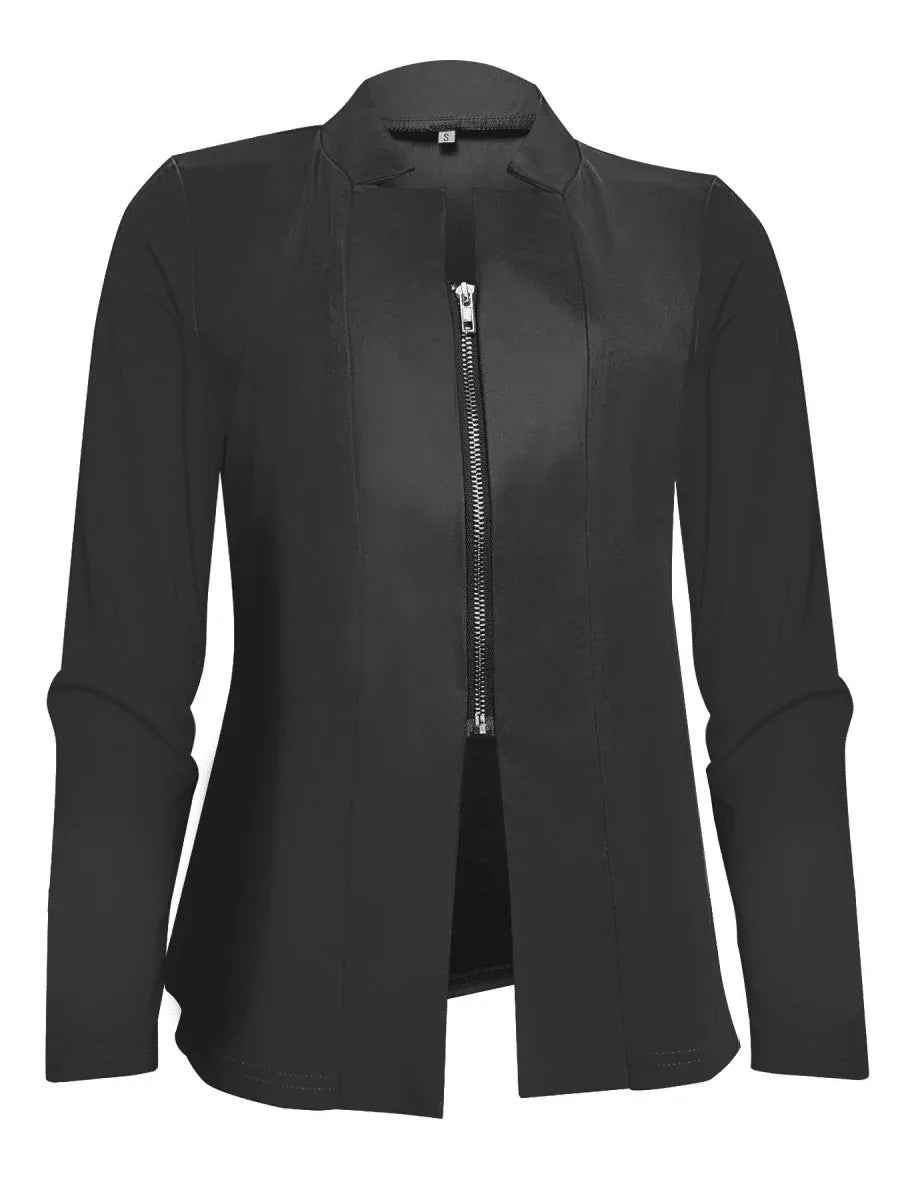 Sleek-Zip Women’s Jacket - Buy 2 Get 1 FREE $00.00