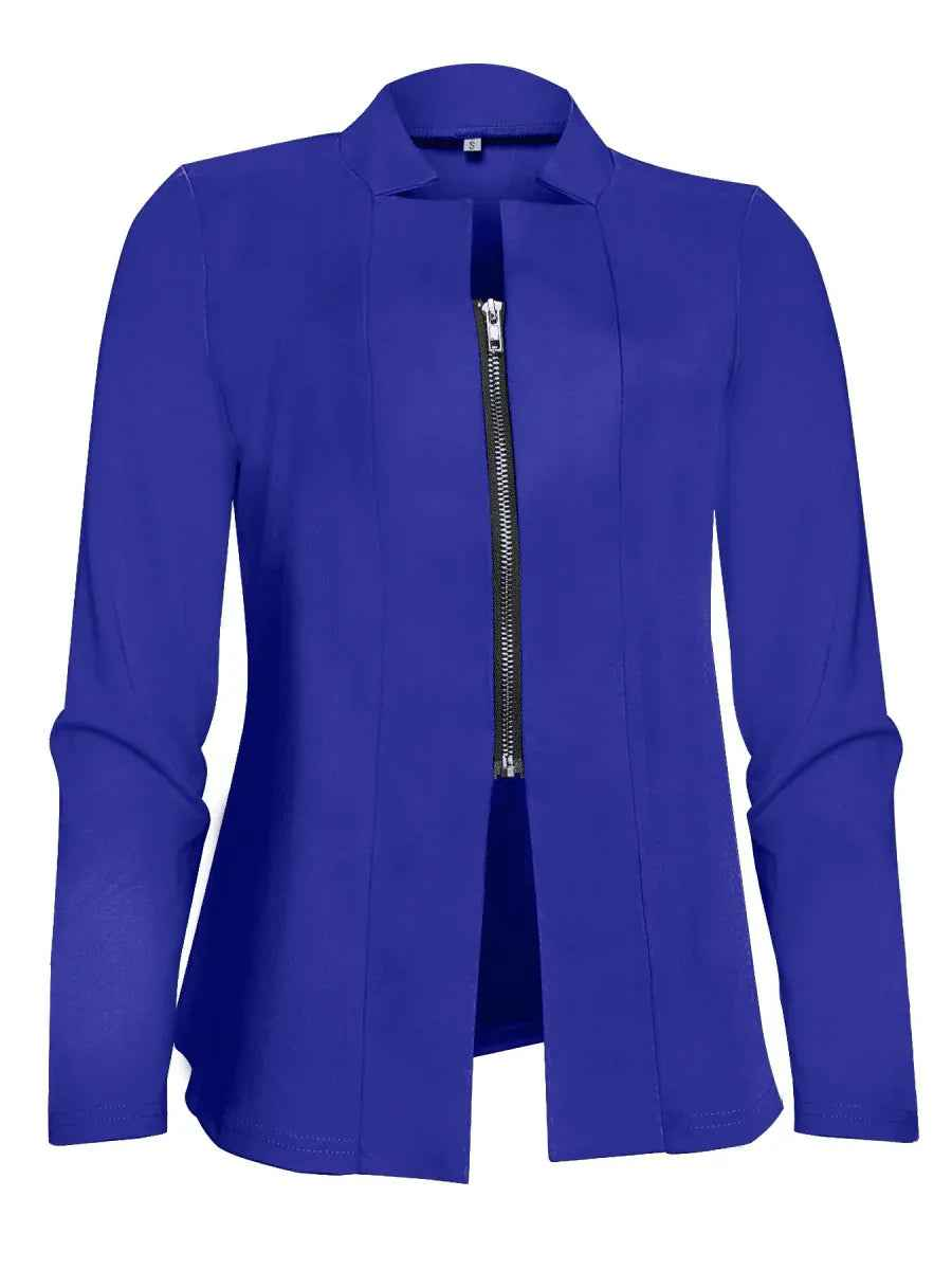 Sleek-Zip Women’s Jacket - Buy 2 Get 1 FREE $00.00