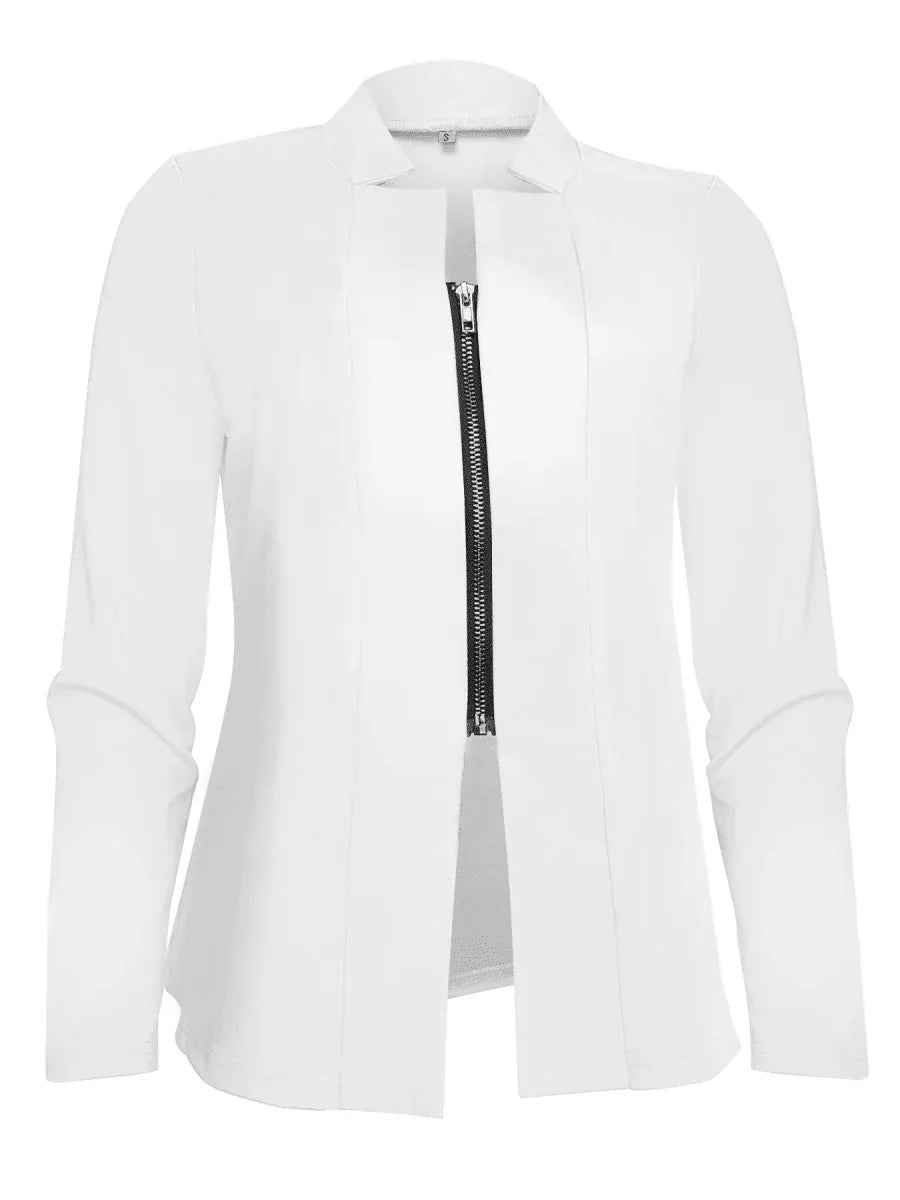 Sleek-Zip Women’s Jacket - Buy 2 Get 1 FREE $00.00