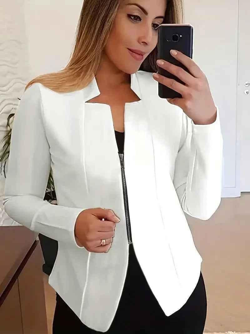 Sleek-Zip Women’s Jacket - Buy 2 Get 1 FREE $00.00