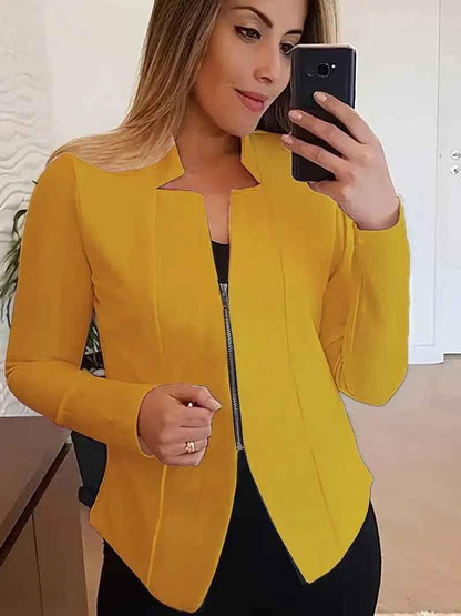 Sleek-Zip Women’s Jacket - Buy 2 Get 1 FREE $00.00